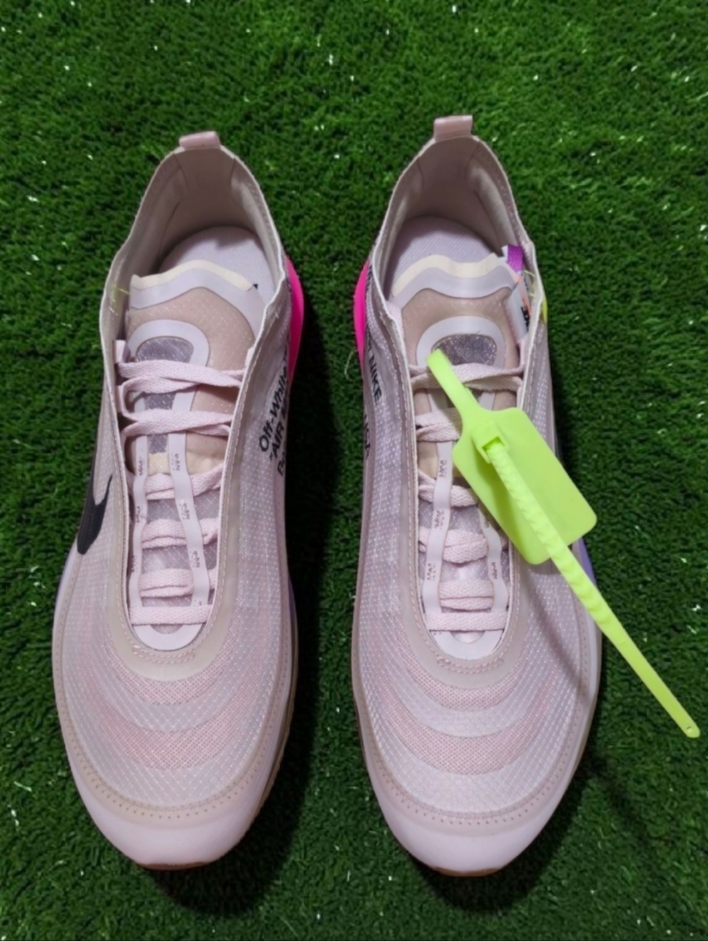 Nike Air Max 97 Off-White Serena Queen Size 11 No Box - Picture 4 of 6
